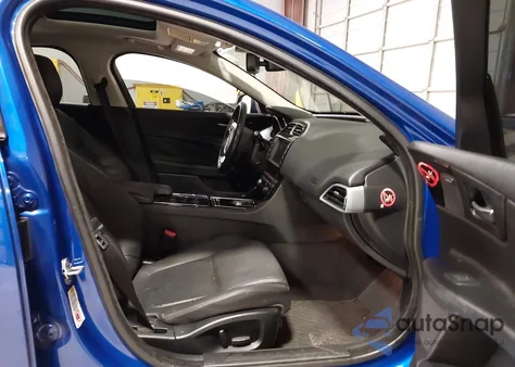 2017 Jaguar Xe 35T Premium from USA, damaged, VIN SAJAD4BV9HA975340